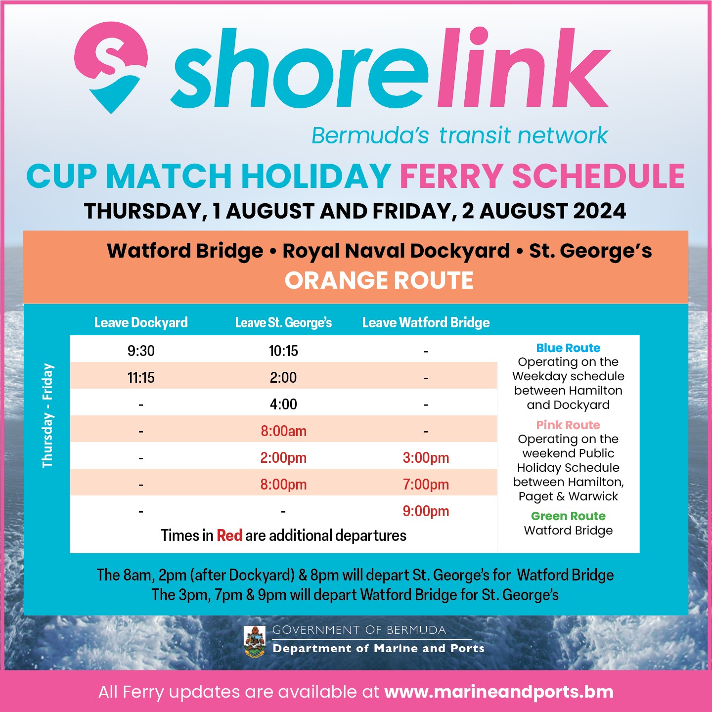 Cup Match Ferry