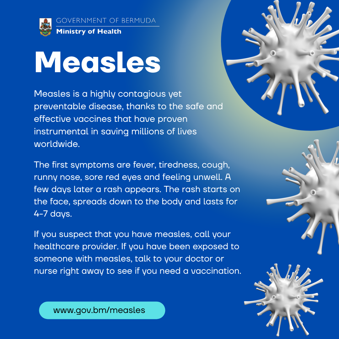 Measles Infographic