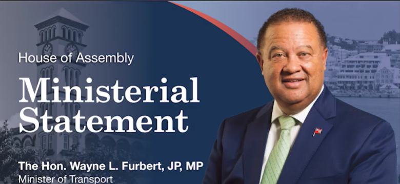 Hon. Wayne Furbert Ministerial Statement