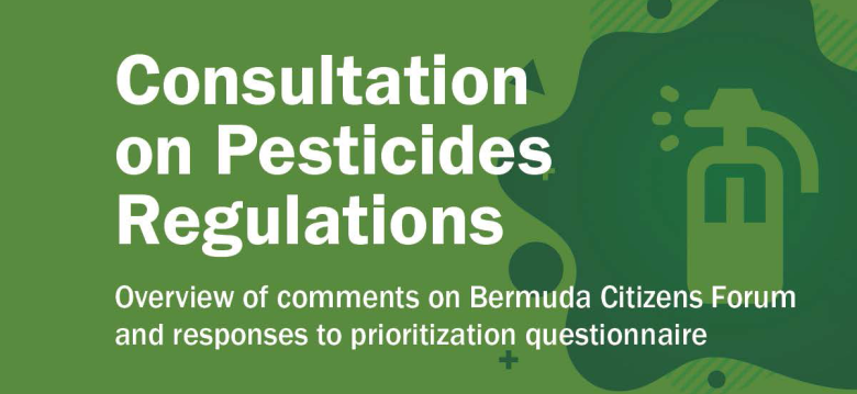 pesticides consultation