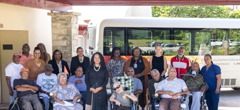 UN Convention for Persons with Disabilities Press Conference 