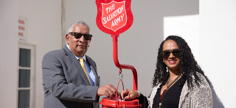 Salvation Army Kettle Kick-Off Program