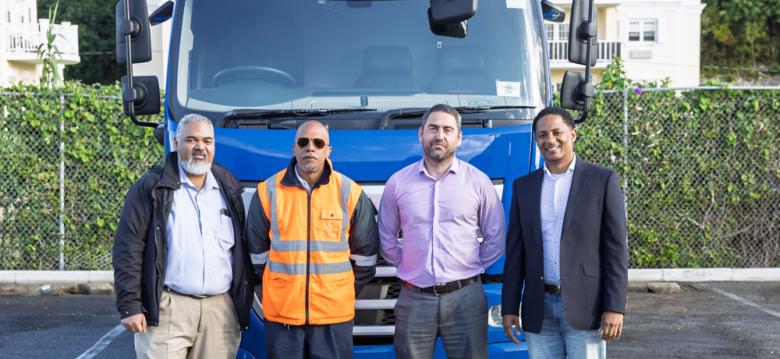 New Garbage Collection Trucks