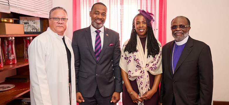 Premier Recognises the 140th Session of the Bermuda Annual Conference of the AME Church