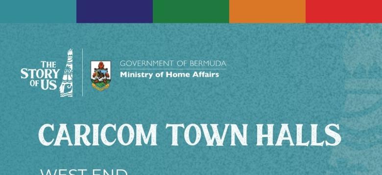 CARICOM Town Halls May 2026 flyer