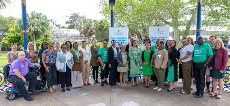 Mental Health Anti-Stigma Month Launch