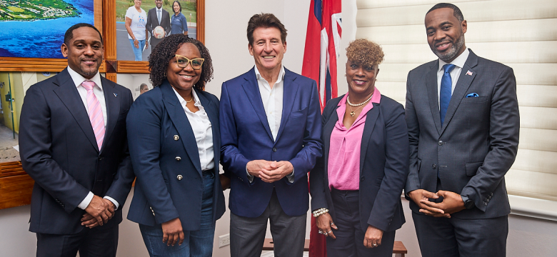 Premier meets with Lord Sebastian Coe 