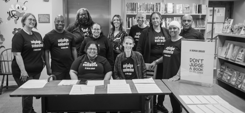 Human Library April 2025 with Keith