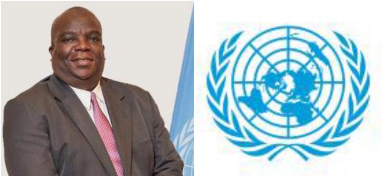 UN Visit Dennis Zulu